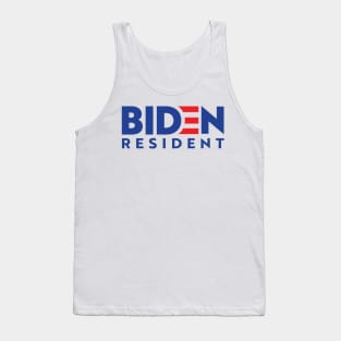 Resident Biden Donald Trump Tank Top